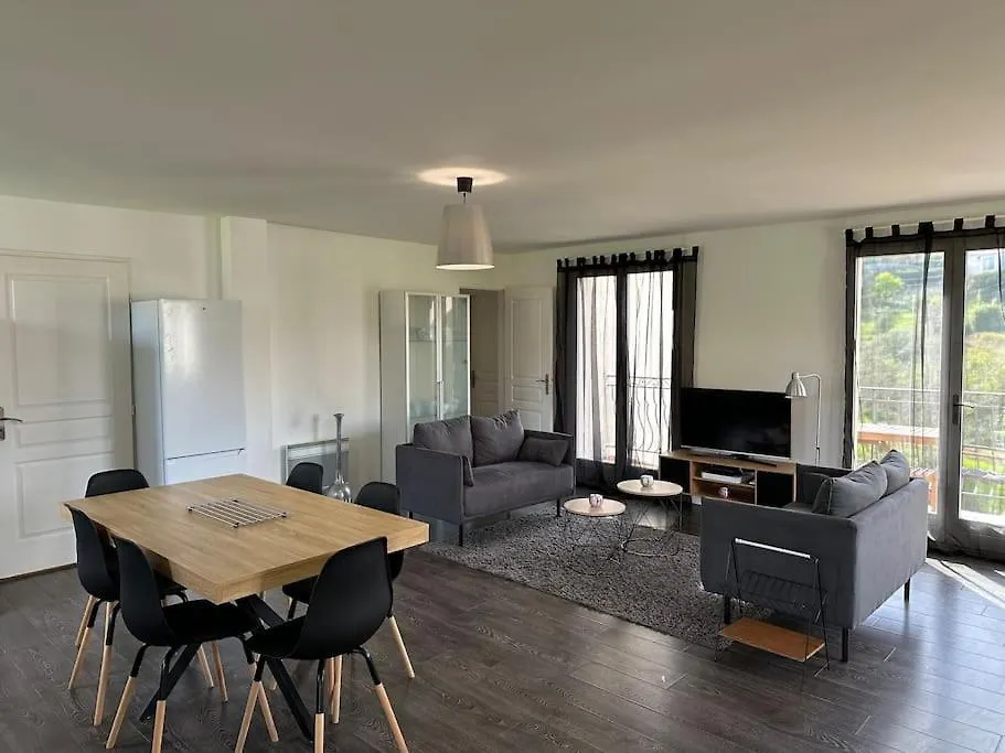 Villa Constance 3 Antibes - Spacieux Logement En Dernier Etage Apartment