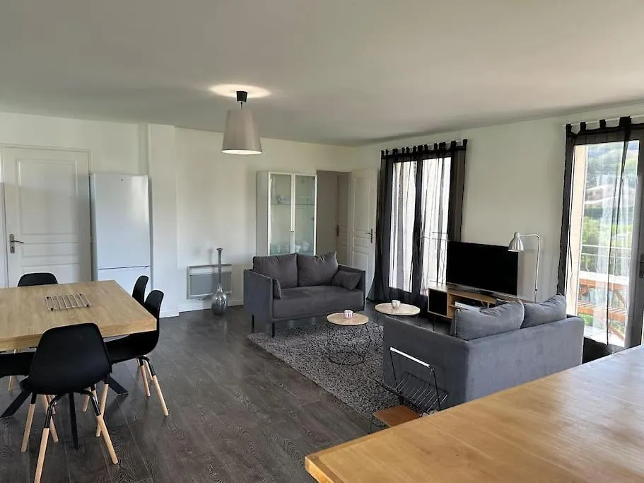 Villa Constance 3 Antibes - Spacieux Logement En Dernier Etage