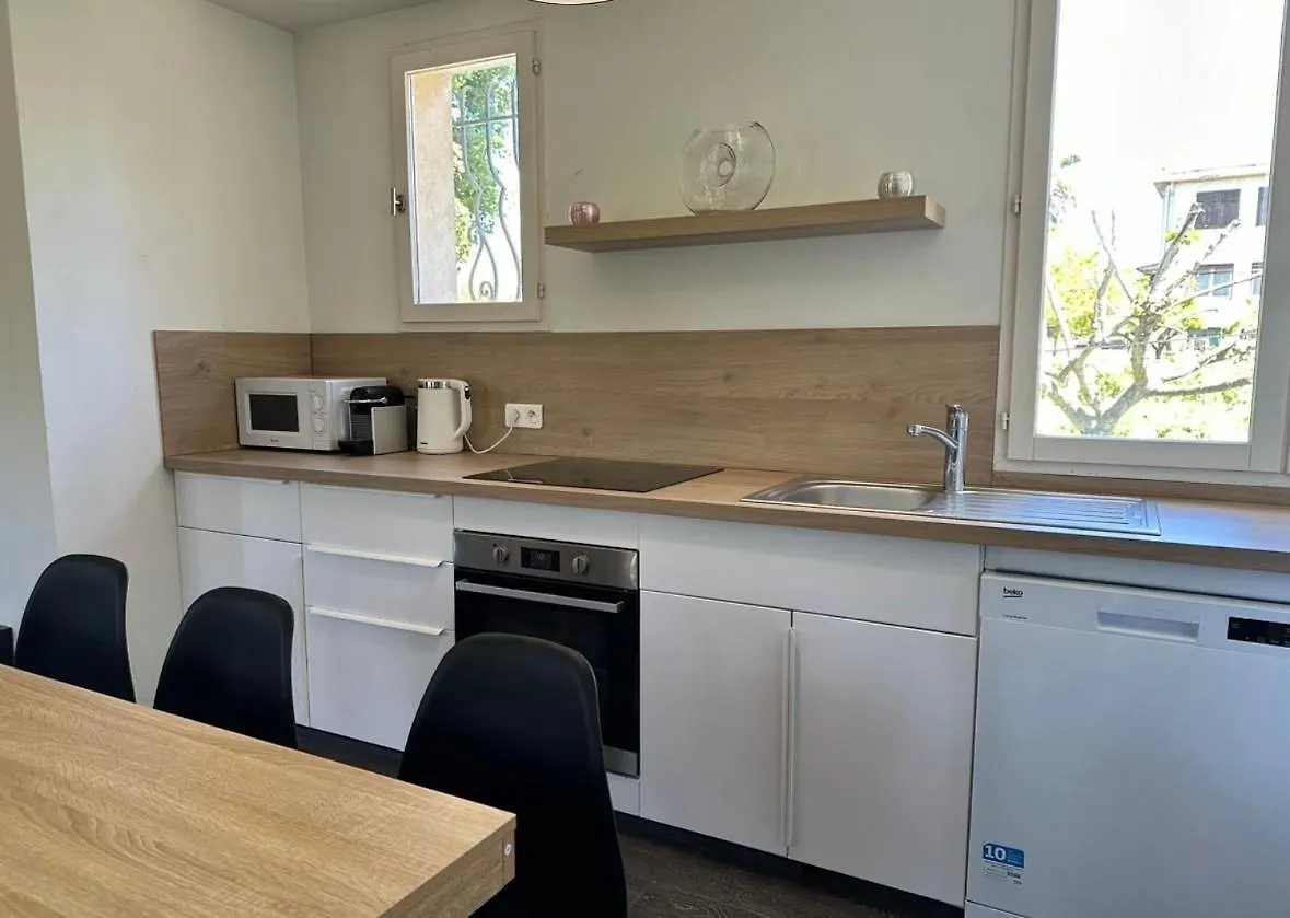 Villa Constance 3 Antibes - Spacieux Logement En Dernier Etage