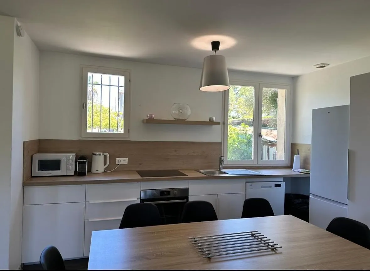 Villa Constance 3 Antibes - Spacieux Logement En Dernier Etage
