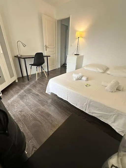 Villa Constance 3 Antibes - Spacieux Logement En Dernier Etage Apartment