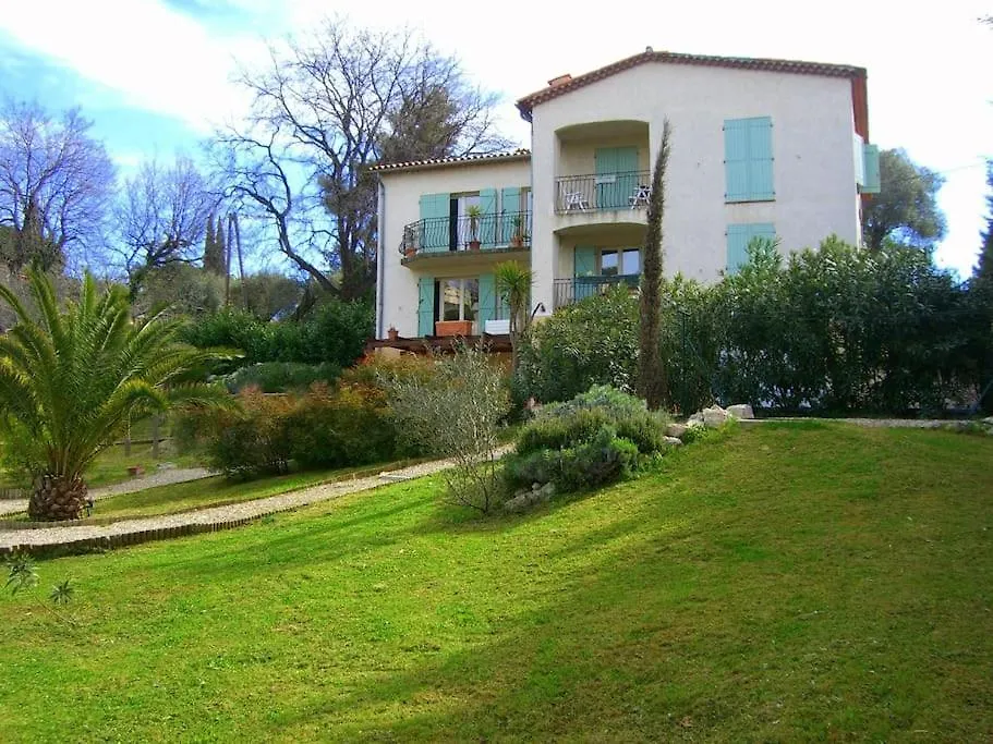 Villa Constance 3 Antibes - Spacieux Logement En Dernier Etage France