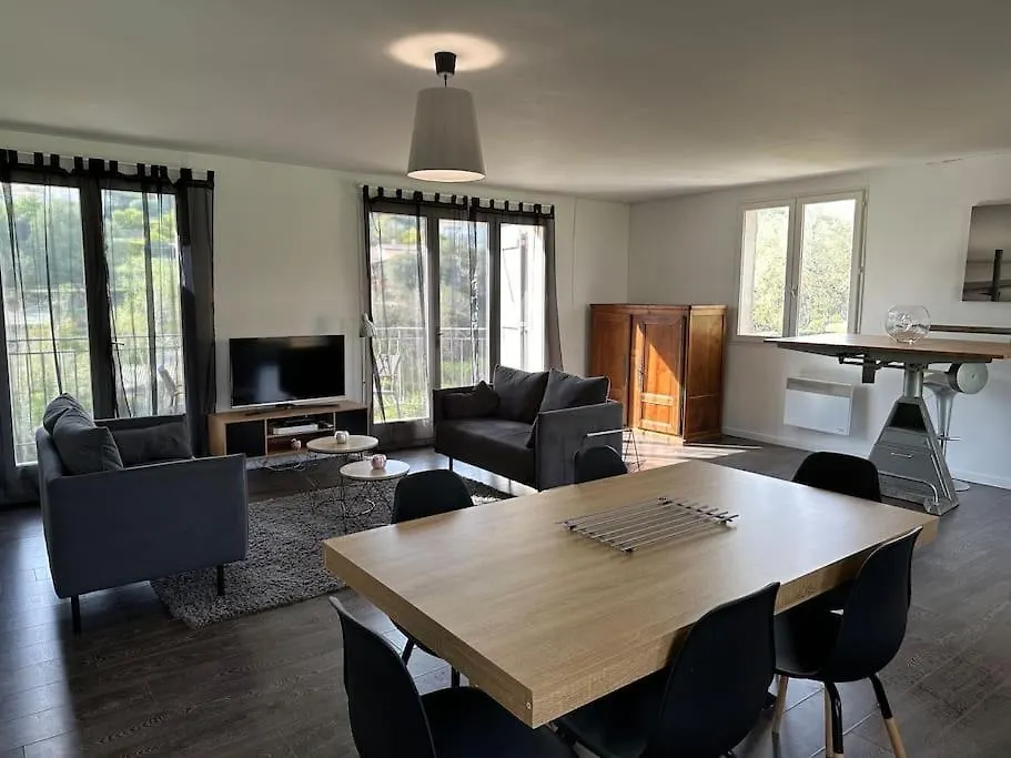 Apartment Villa Constance 3 Antibes - Spacieux Logement En Dernier Etage