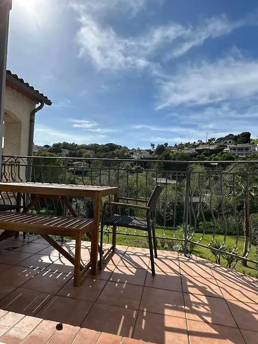 Apartment Villa Constance 3 Antibes - Spacieux Logement En Dernier Etage France