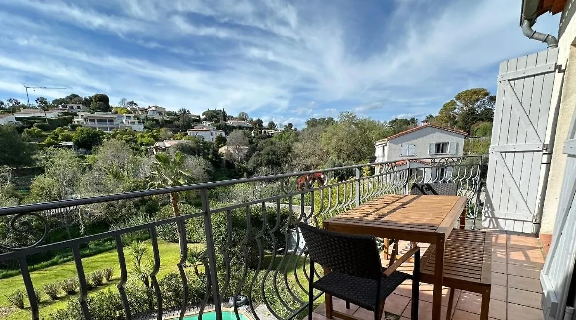 Villa Constance 3 Antibes - Spacieux Logement En Dernier Etage France