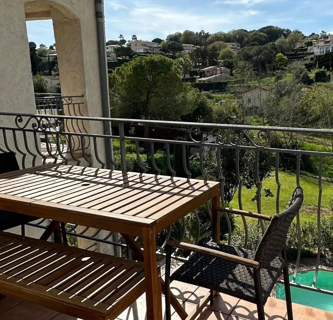 Villa Constance 3 Antibes - Spacieux Logement En Dernier Etage